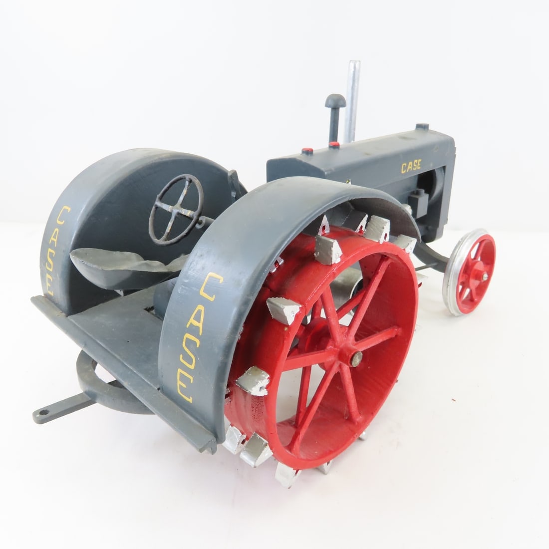 Marvin Kruse Scratch Built Wood Case L Tractor - 5
