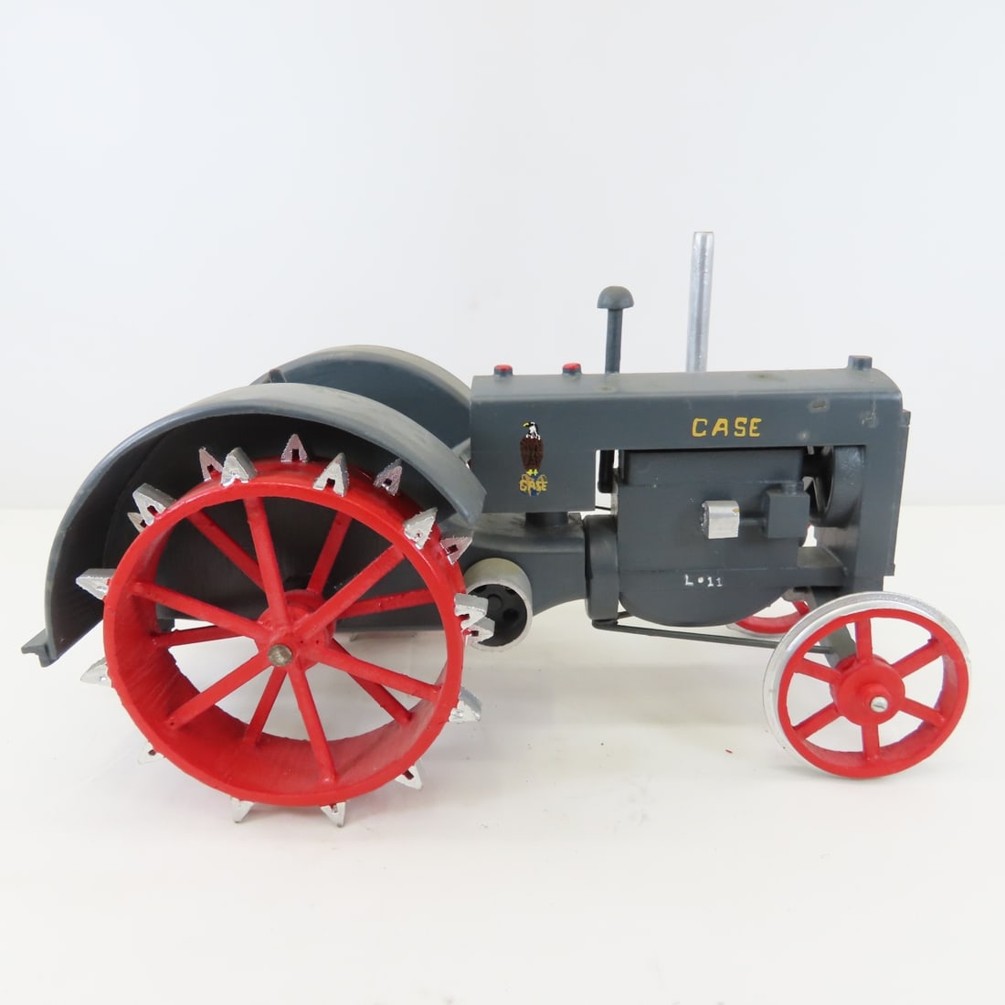Marvin Kruse Scratch Built Wood Case L Tractor - 6