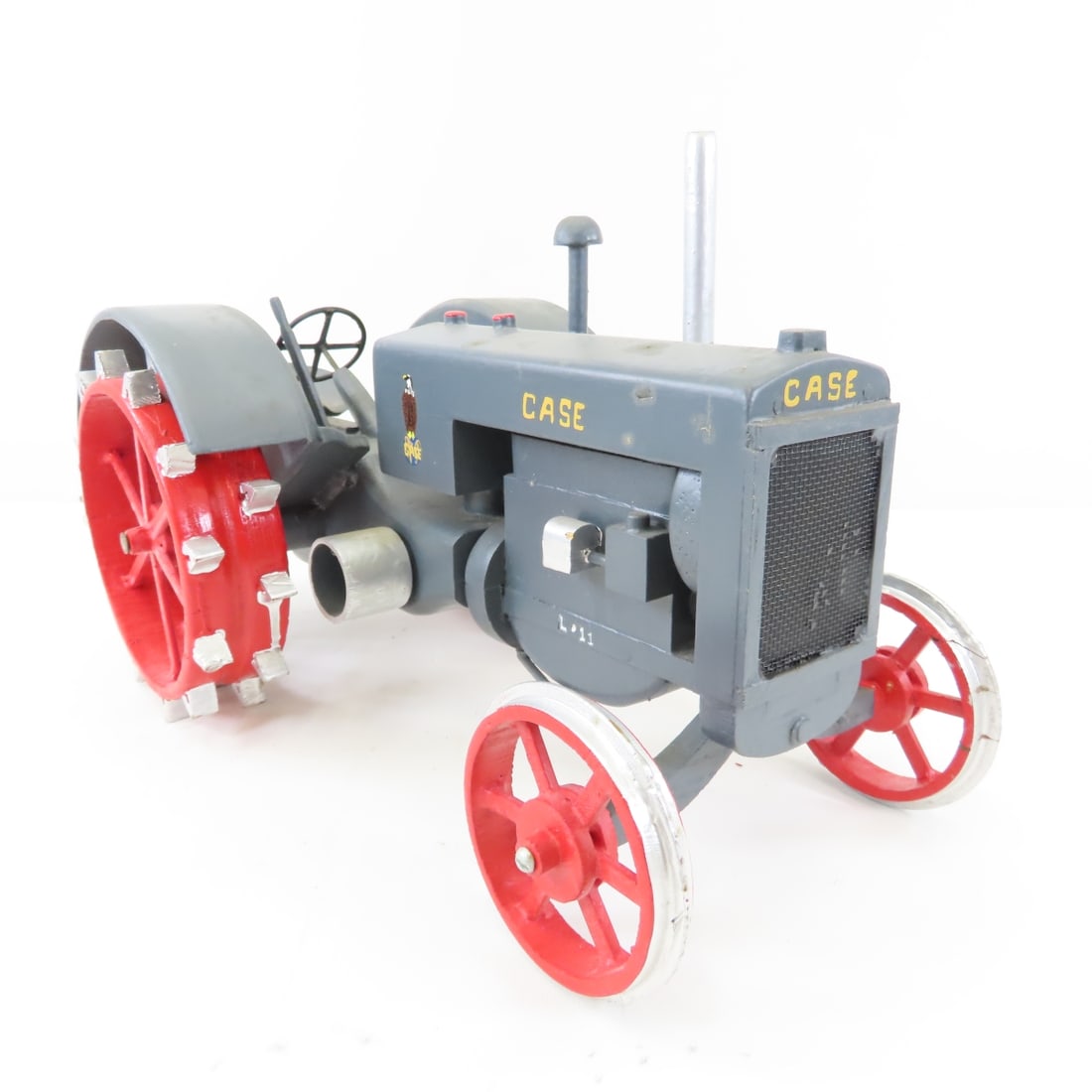 Marvin Kruse Scratch Built Wood Case L Tractor - 7