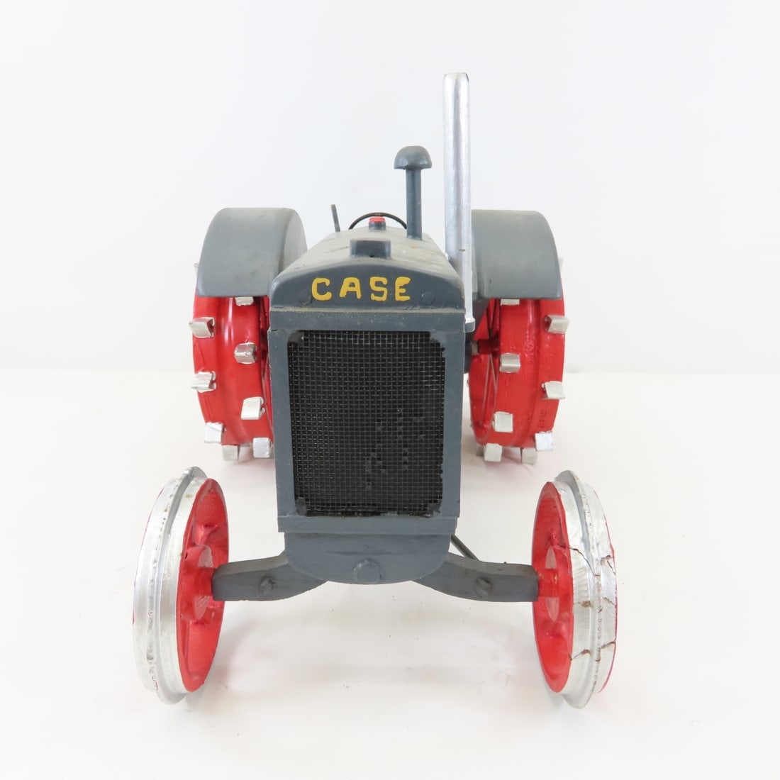 Marvin Kruse Scratch Built Wood Case L Tractor - 8