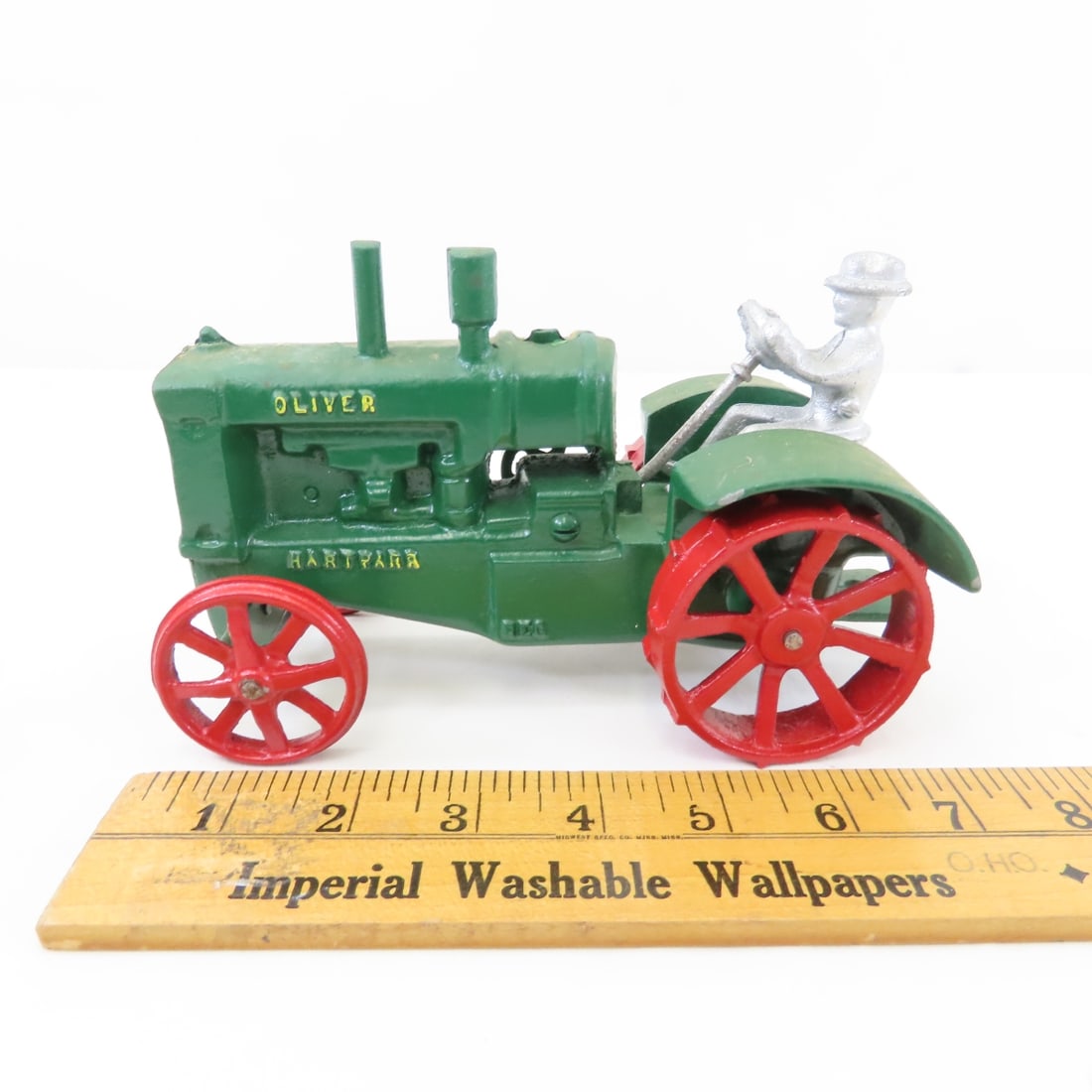 Bob Gray Oliver Hart Parr Tractor w/Driver - 2