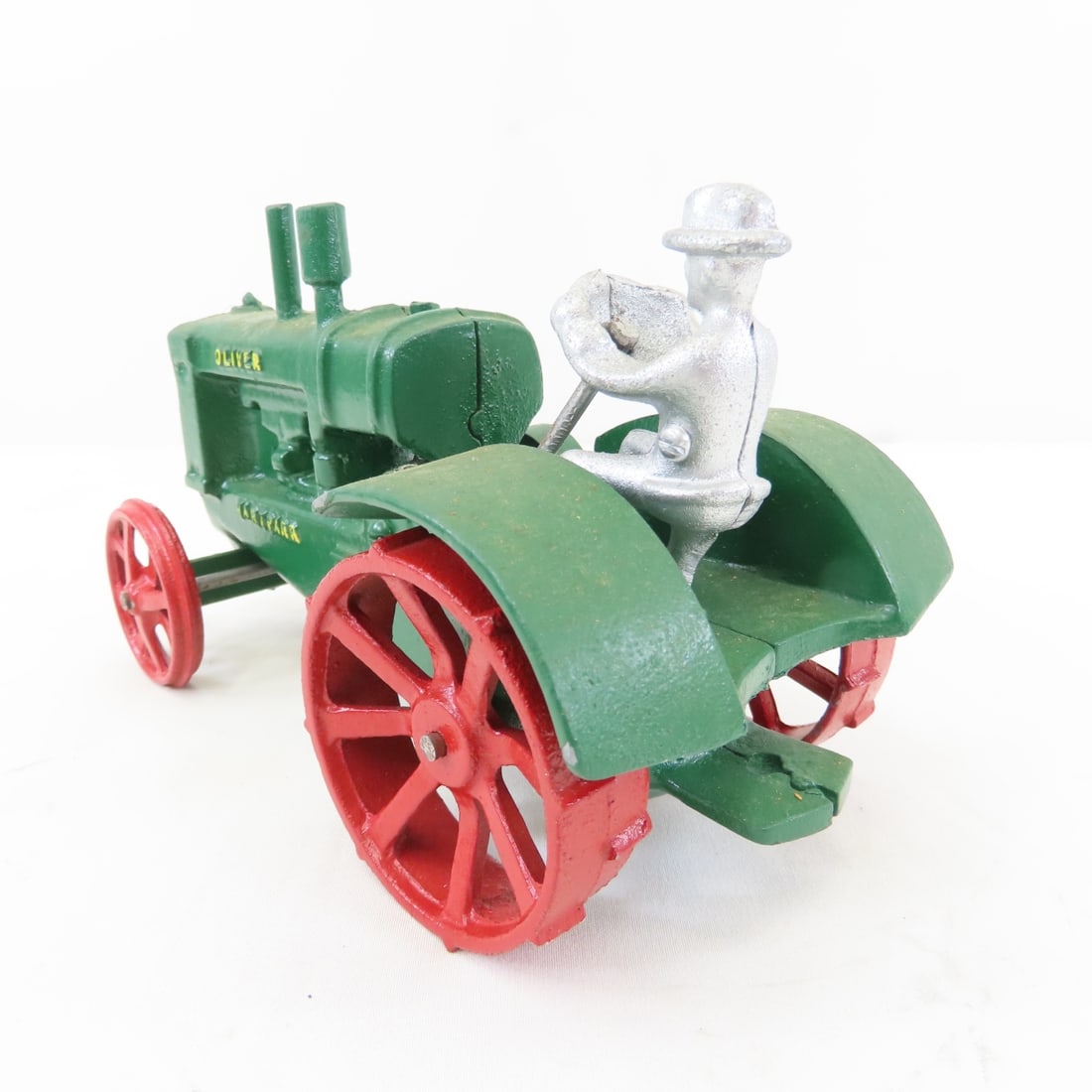 Bob Gray Oliver Hart Parr Tractor w/Driver - 3