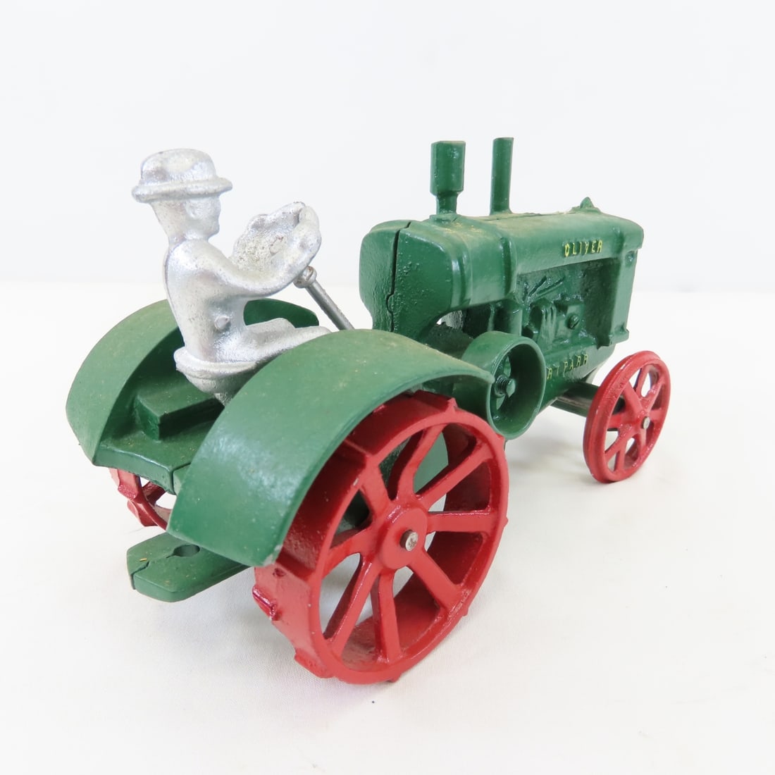 Bob Gray Oliver Hart Parr Tractor w/Driver - 5