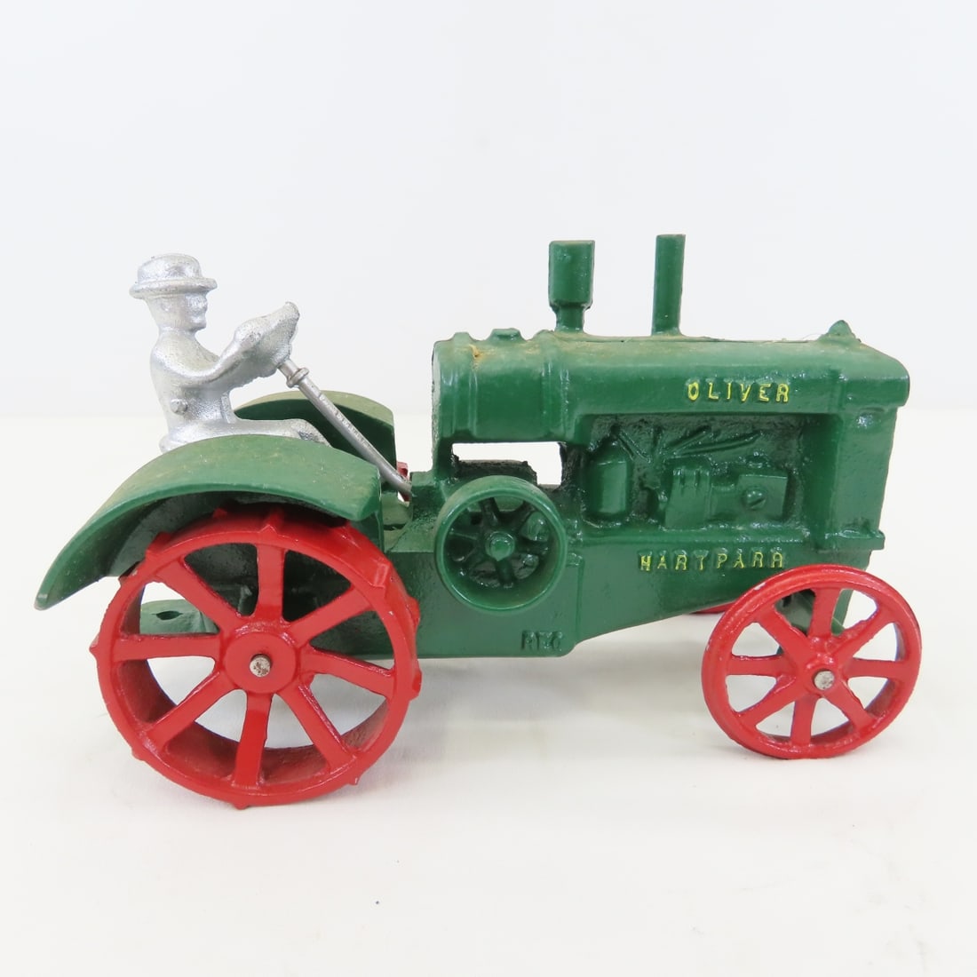 Bob Gray Oliver Hart Parr Tractor w/Driver - 6