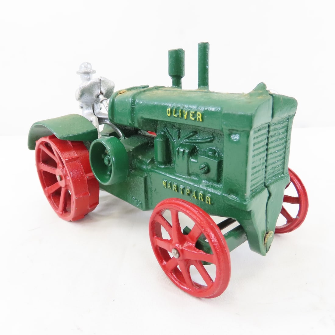 Bob Gray Oliver Hart Parr Tractor w/Driver - 7