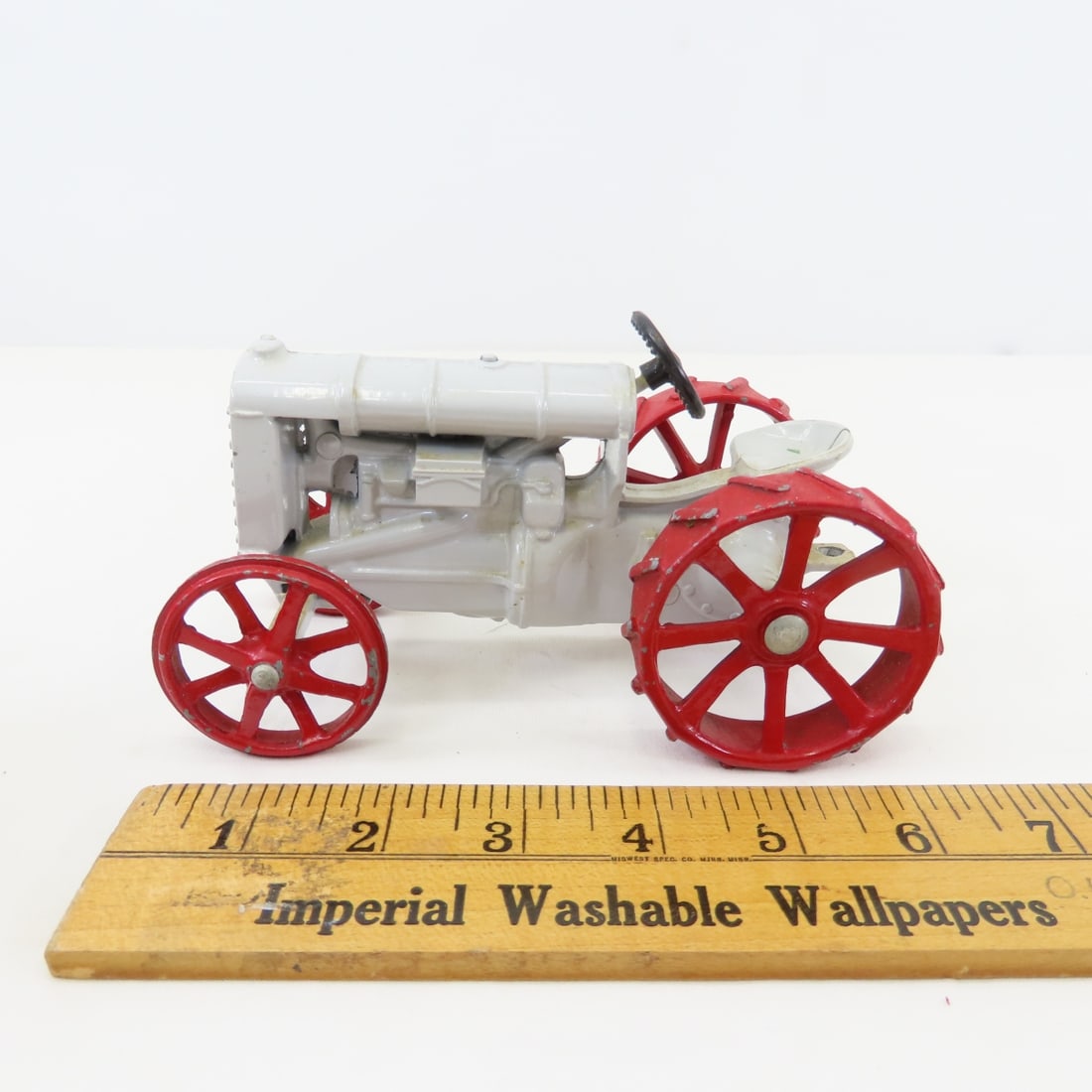 Fordson Model F Tractor Steel Wheels - 2