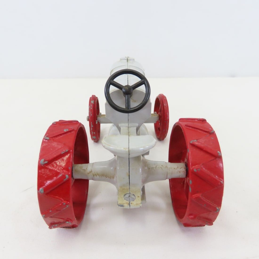 Fordson Model F Tractor Steel Wheels - 4