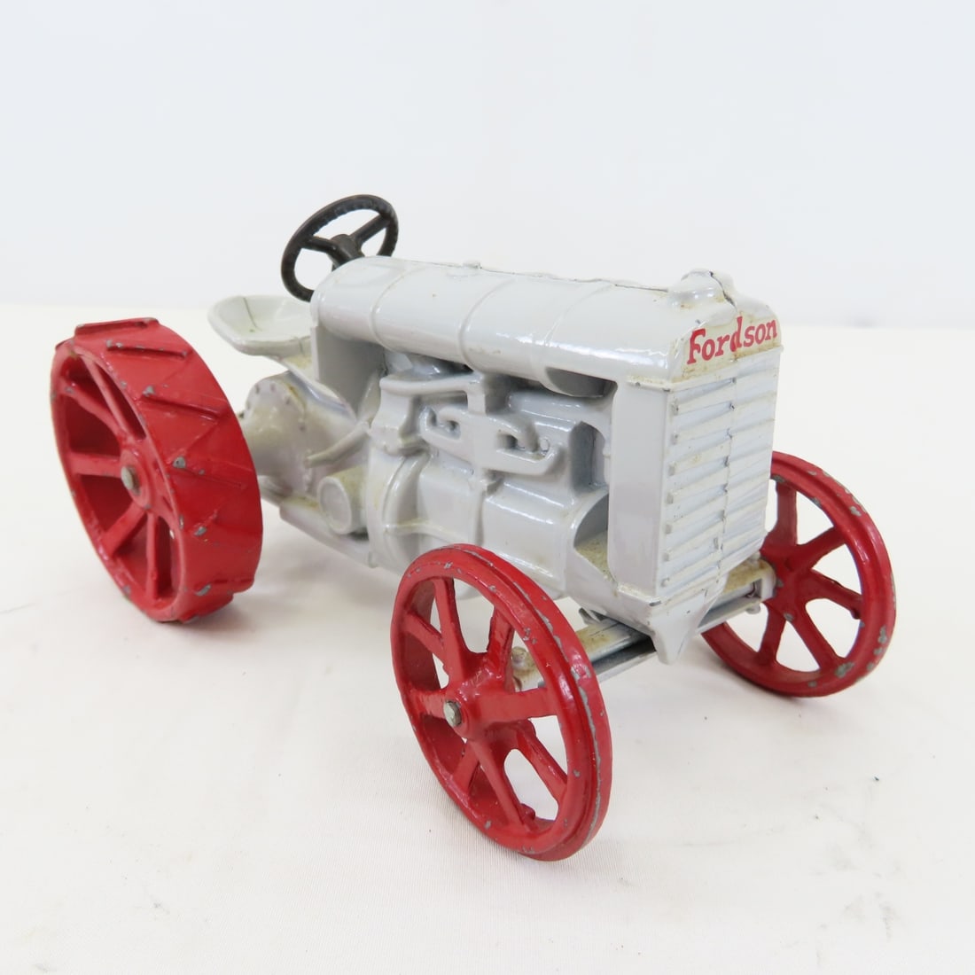 Fordson Model F Tractor Steel Wheels - 7