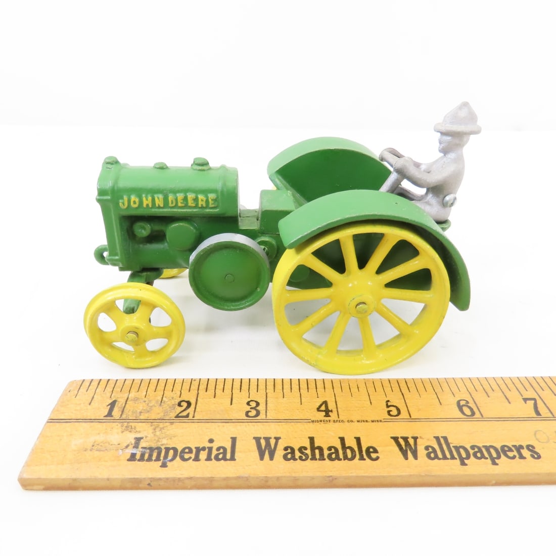 Custom John Deere Model D Tractor with Driver - 2