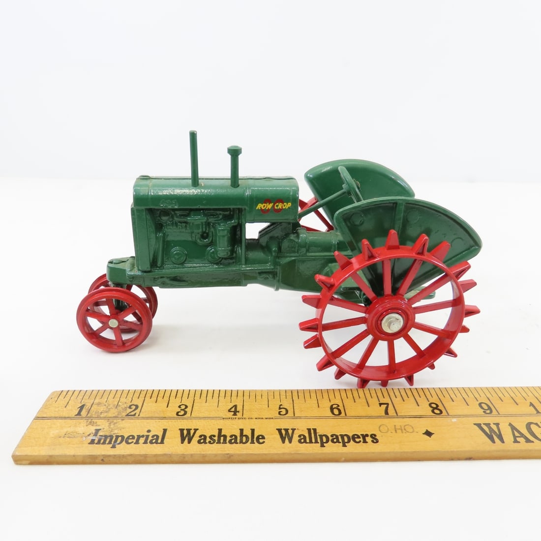 JLE Oliver Hart 80 Row Crop Steel Wheel NF Tractor - 2