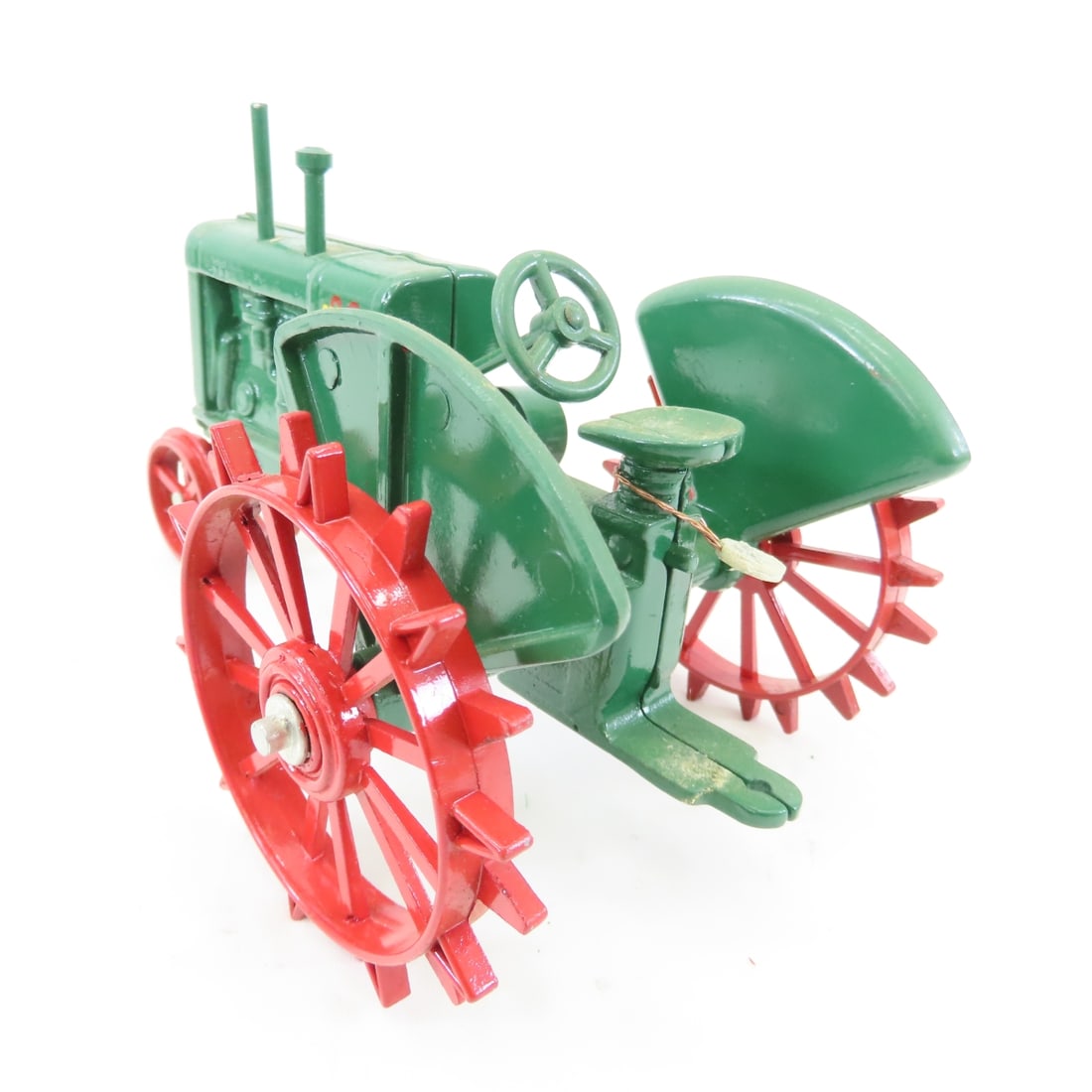 JLE Oliver Hart 80 Row Crop Steel Wheel NF Tractor - 3