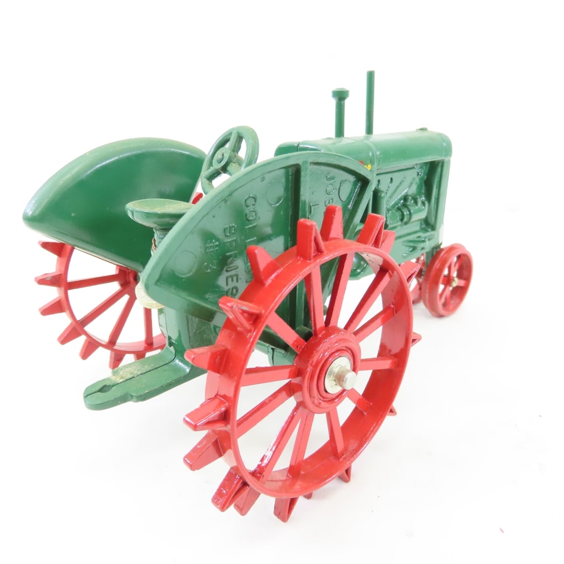 JLE Oliver Hart 80 Row Crop Steel Wheel NF Tractor - 5