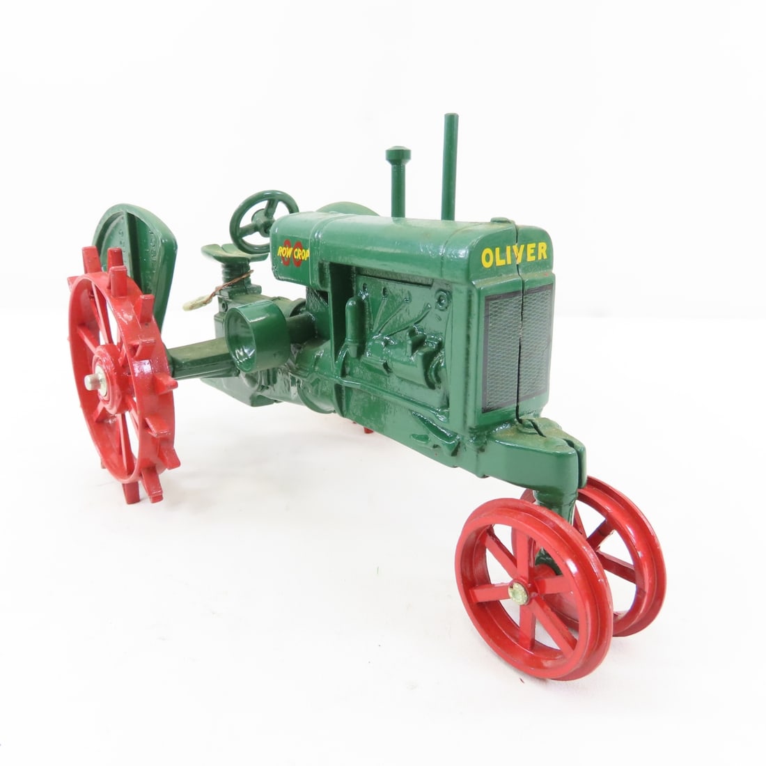 JLE Oliver Hart 80 Row Crop Steel Wheel NF Tractor - 7