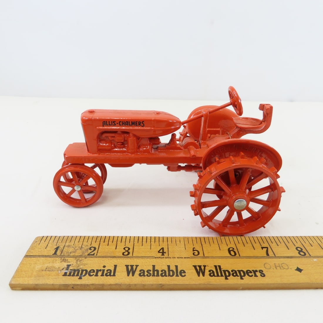 JLE Allis-Chalmers RC NF Steel Wheels Tractor - 2