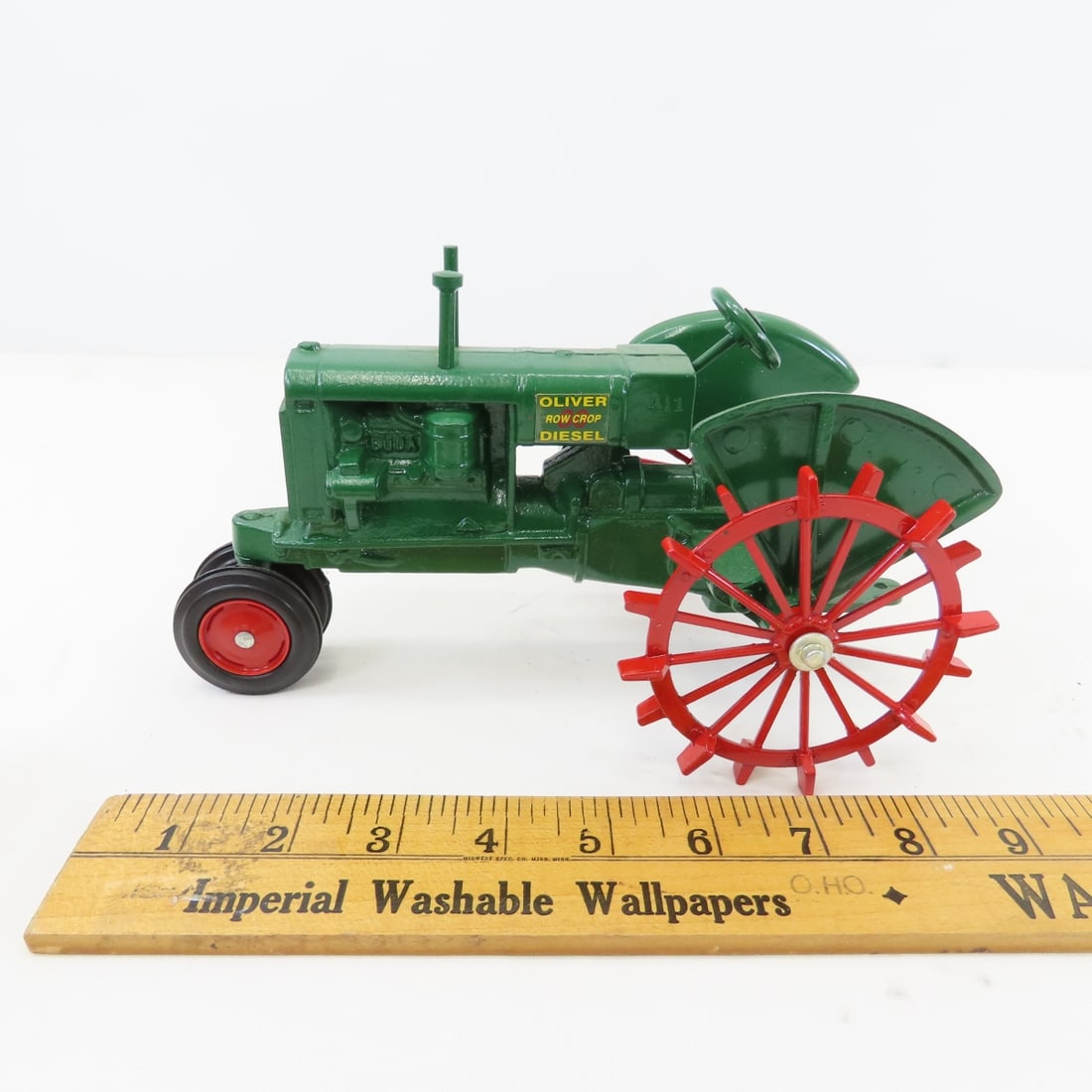 JLE Oliver 80 BUDA Diesel NF Steel Wheels Tractor - 2