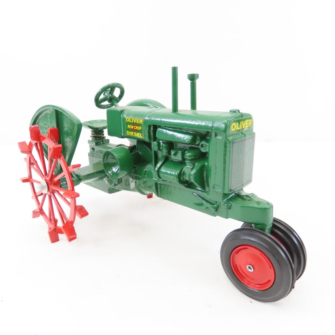 JLE Oliver 80 BUDA Diesel NF Steel Wheels Tractor - 7