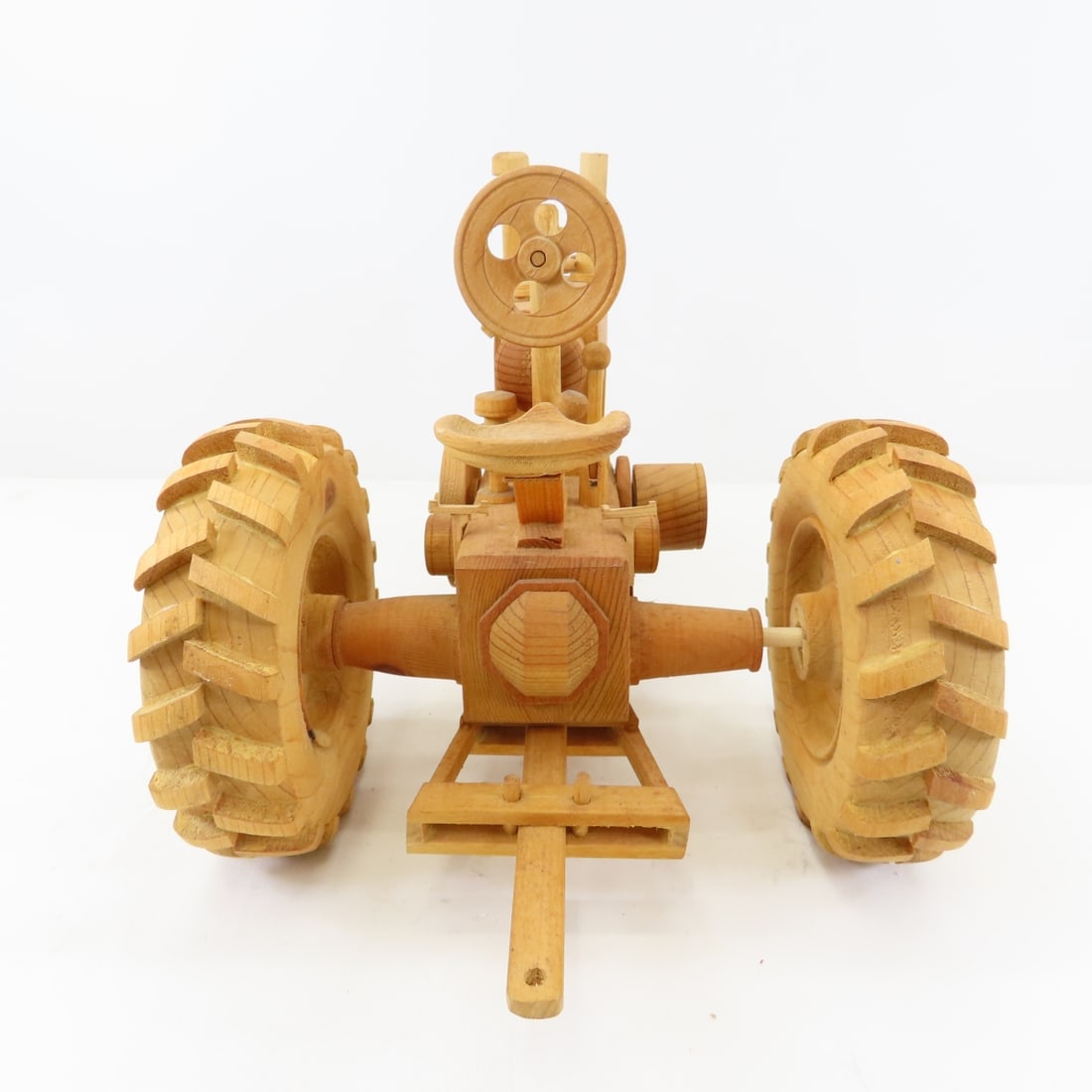 R-D Toys Custom Wood Tractor & 4 Bottom Plow - 5