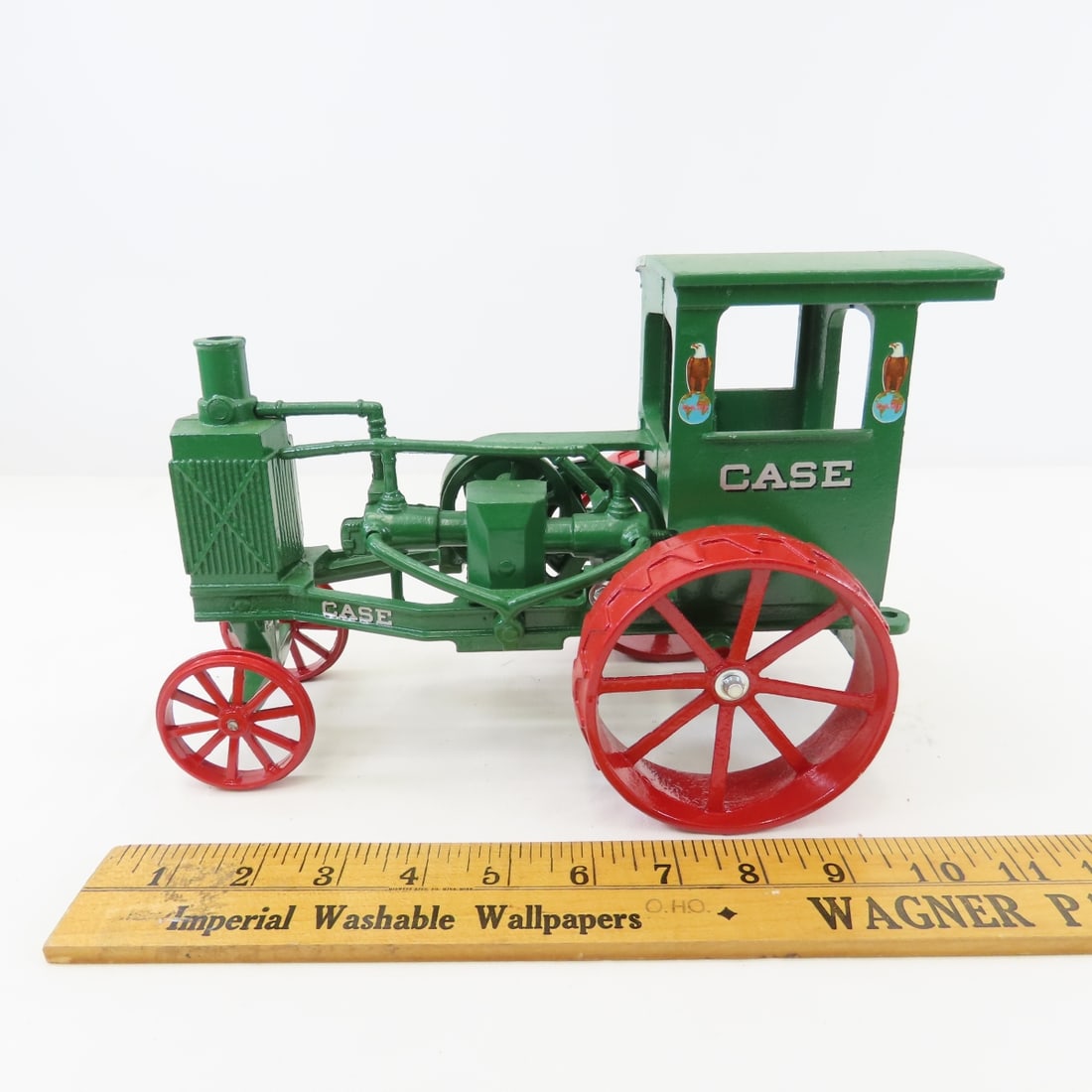 JLE Scale Models Case 20-40 Gas Engine Tractor - 2