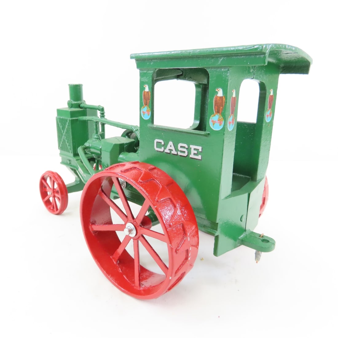 JLE Scale Models Case 20-40 Gas Engine Tractor - 3