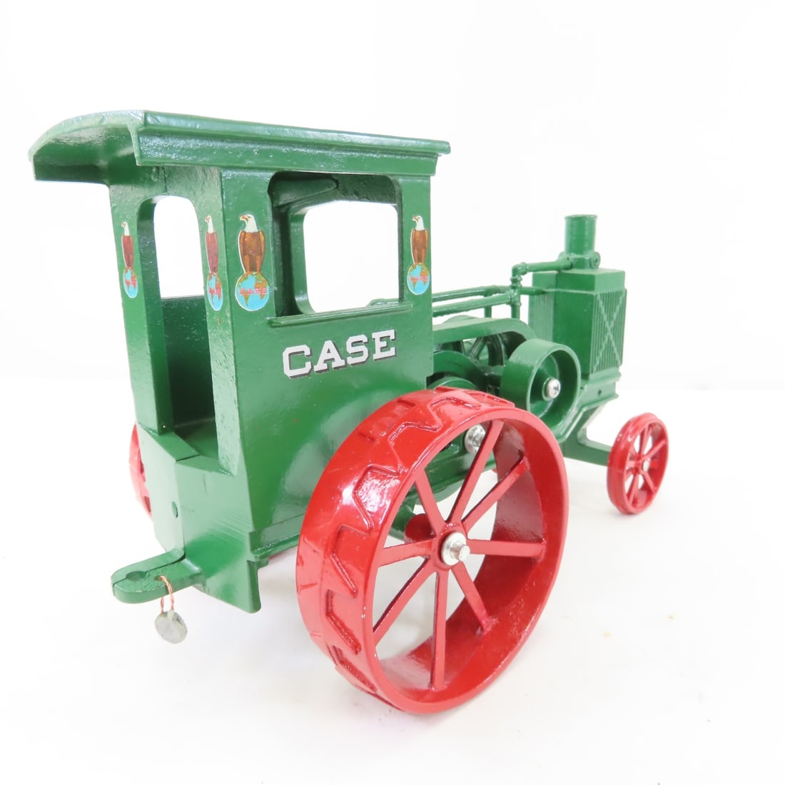 JLE Scale Models Case 20-40 Gas Engine Tractor - 5