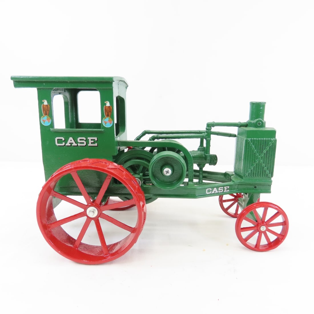 JLE Scale Models Case 20-40 Gas Engine Tractor - 6