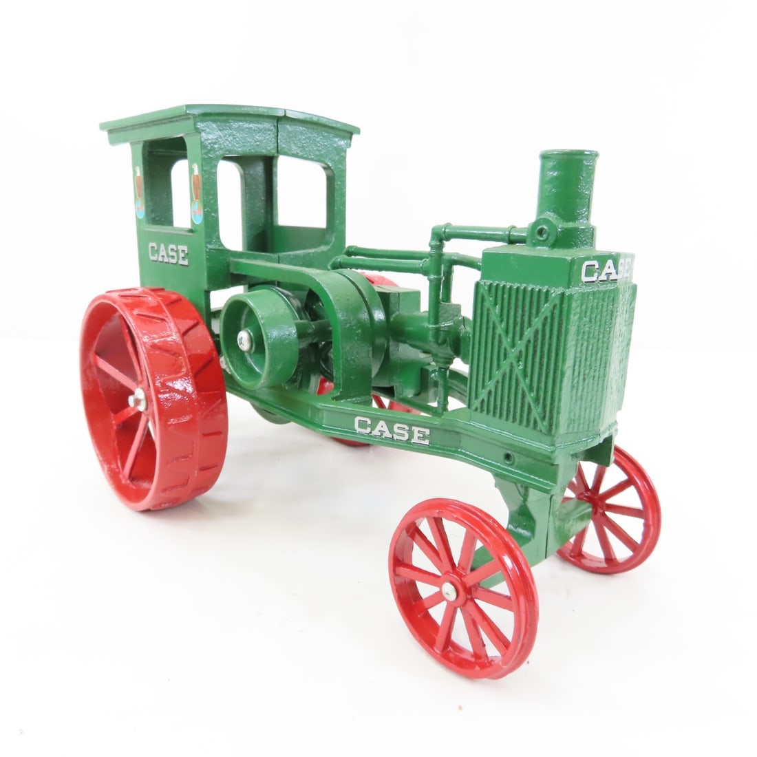 JLE Scale Models Case 20-40 Gas Engine Tractor - 7