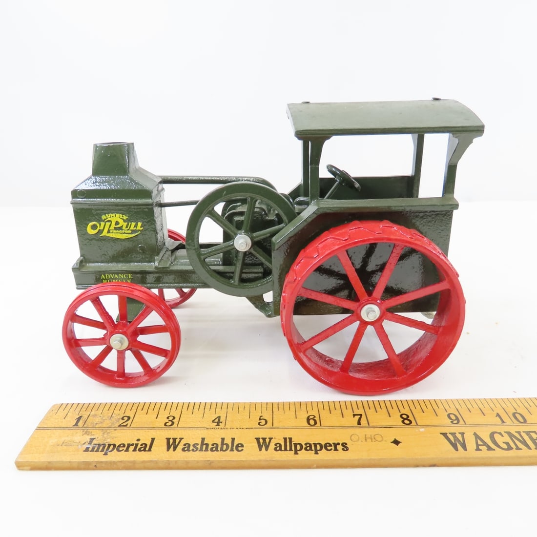 JLE Advance Rumley Oil Pull Tractor - 2