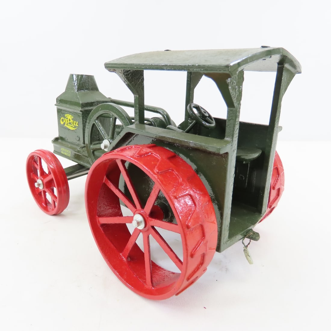 JLE Advance Rumley Oil Pull Tractor - 3