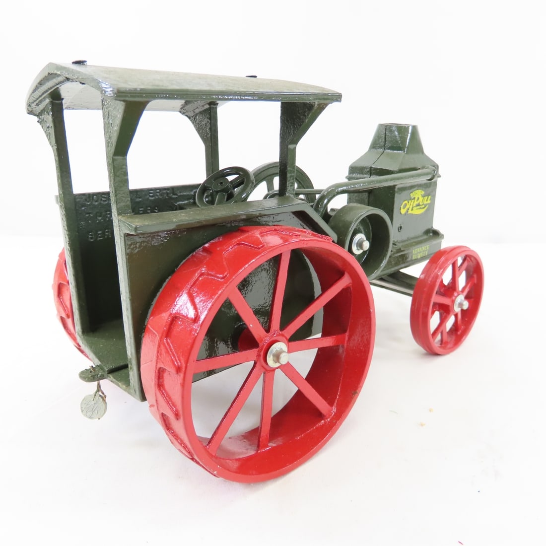 JLE Advance Rumley Oil Pull Tractor - 5