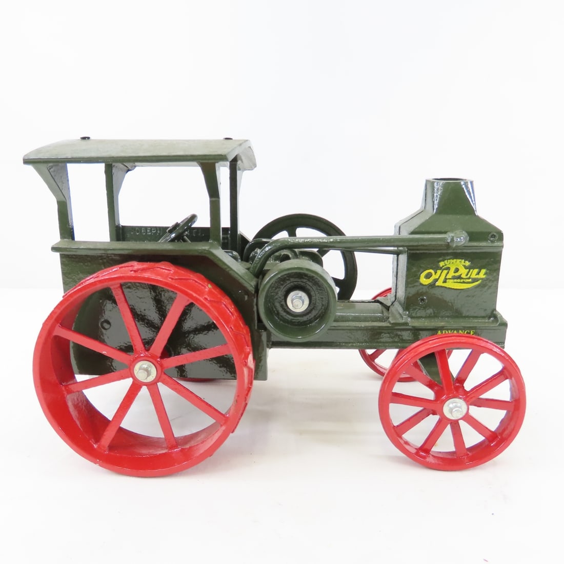 JLE Advance Rumley Oil Pull Tractor - 6