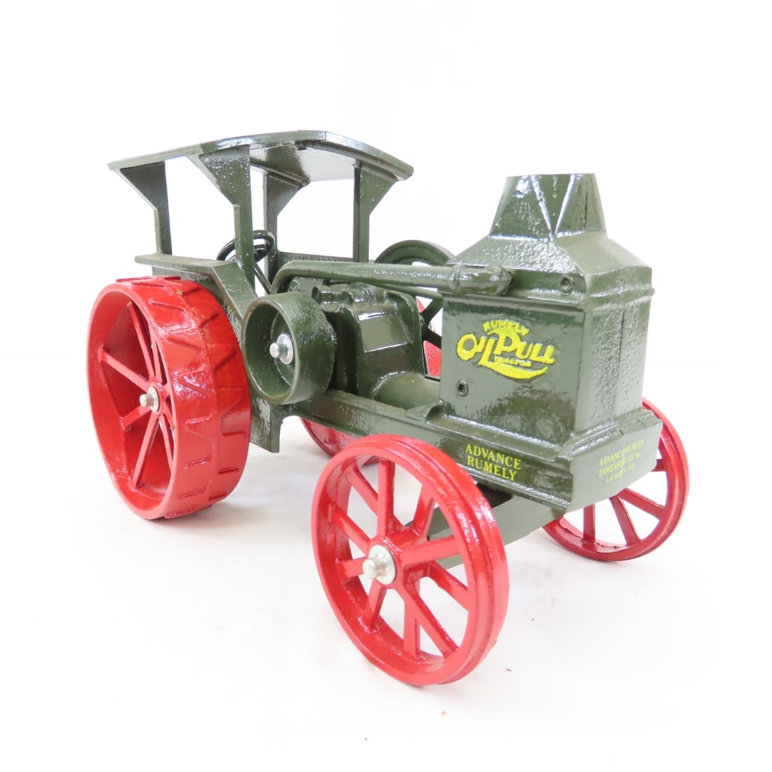 JLE Advance Rumley Oil Pull Tractor - 7