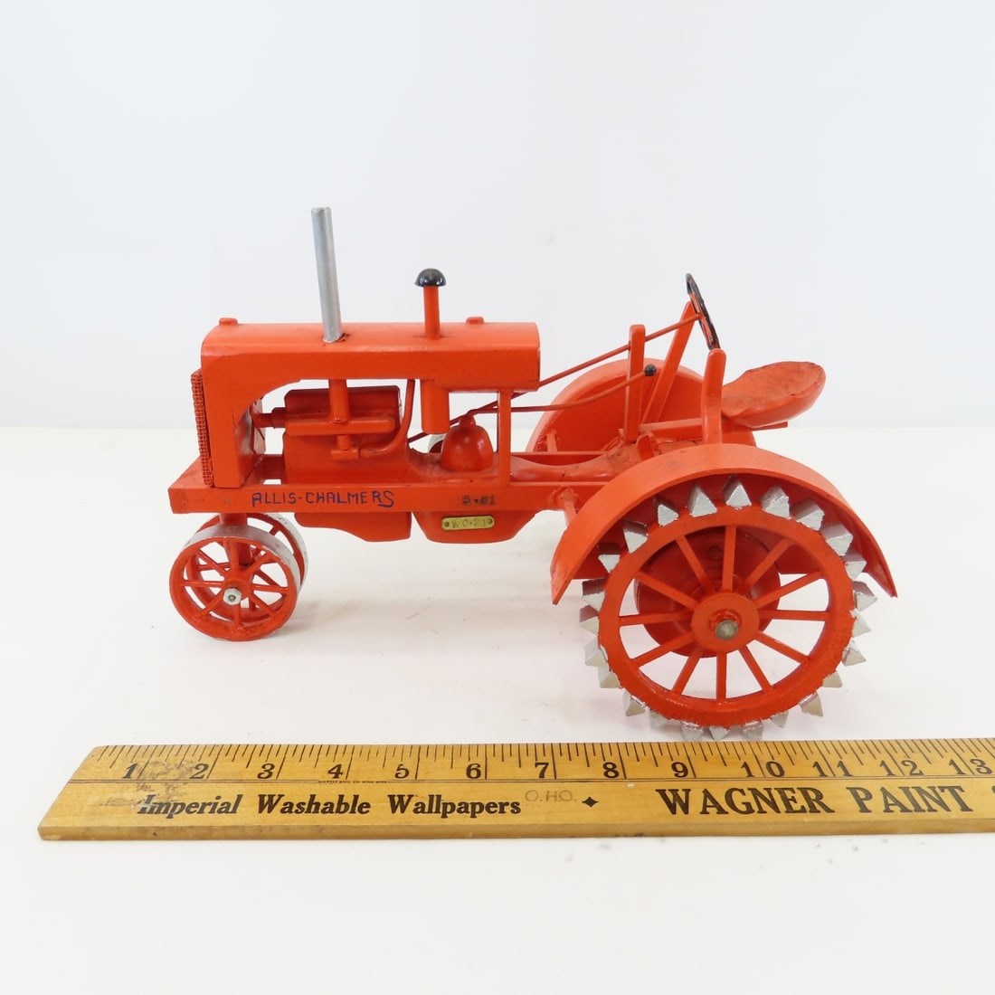 Marvin Kruse Wood Allis-Chalmers WC Tractor - 2