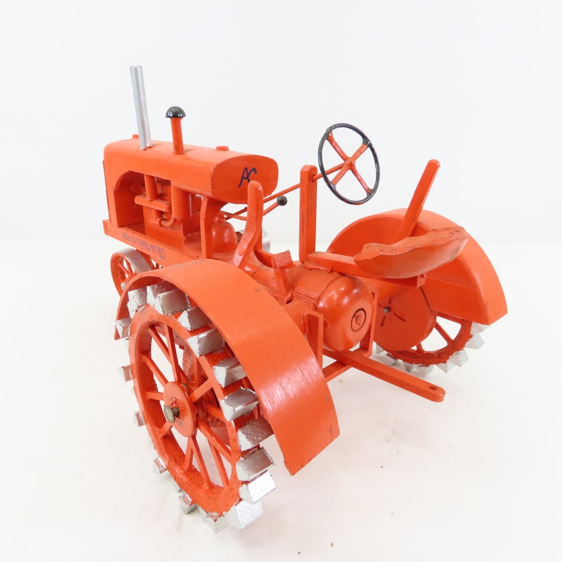 Marvin Kruse Wood Allis-Chalmers WC Tractor - 3