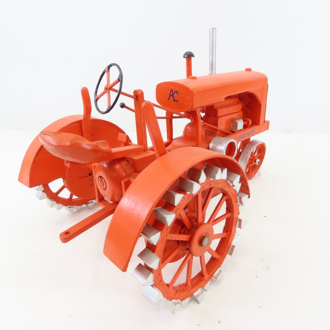 Marvin Kruse Wood Allis-Chalmers WC Tractor - 5