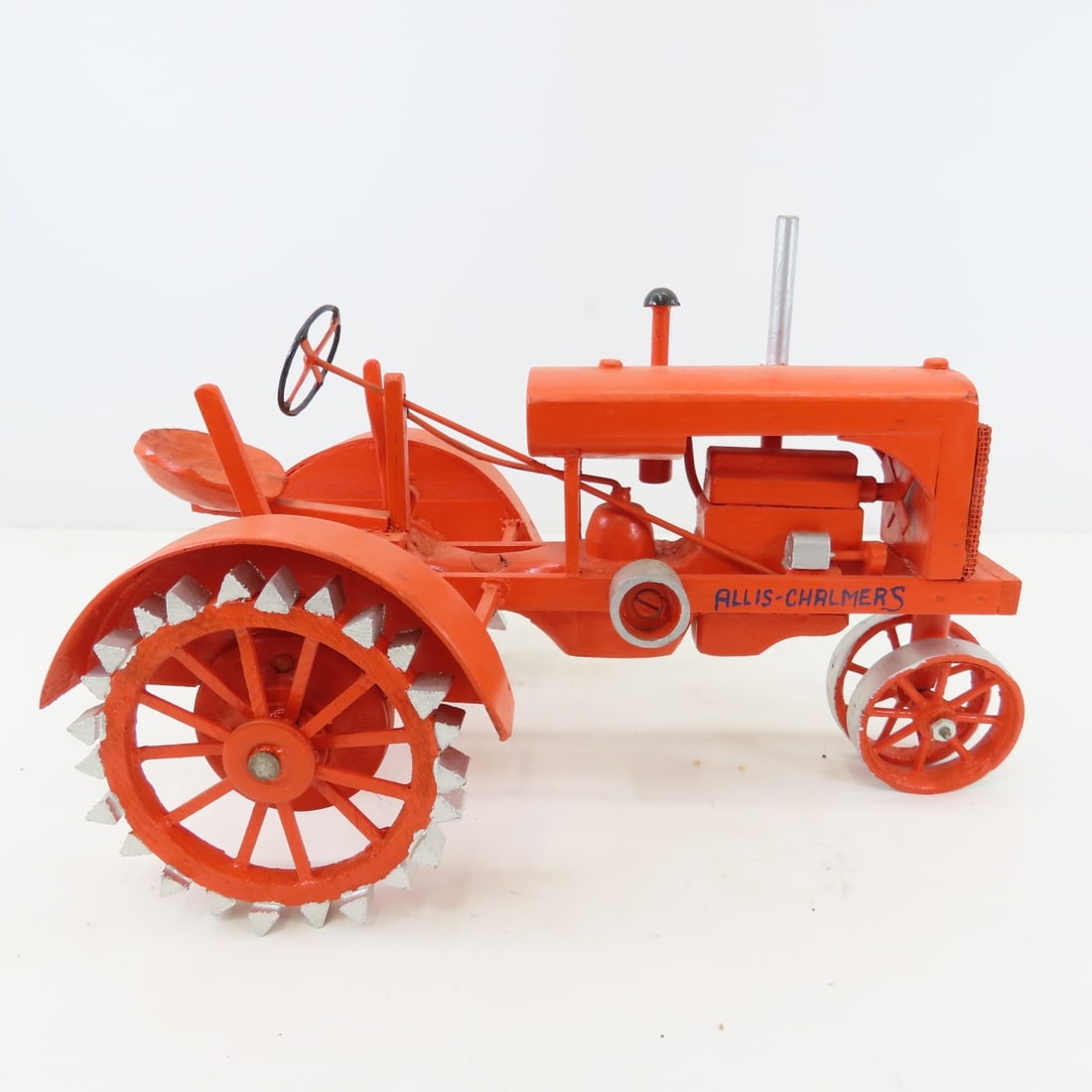 Marvin Kruse Wood Allis-Chalmers WC Tractor - 6