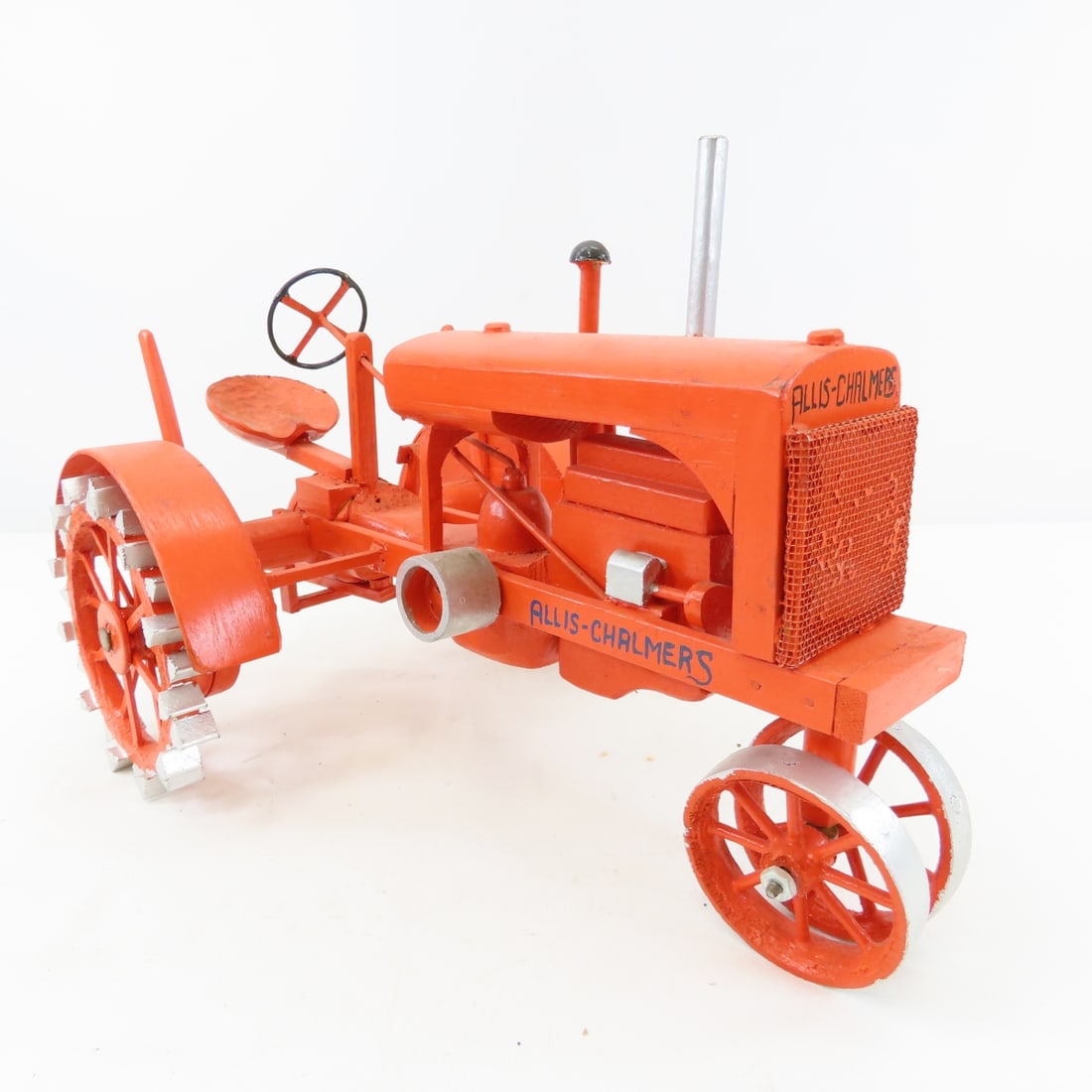 Marvin Kruse Wood Allis-Chalmers WC Tractor - 7