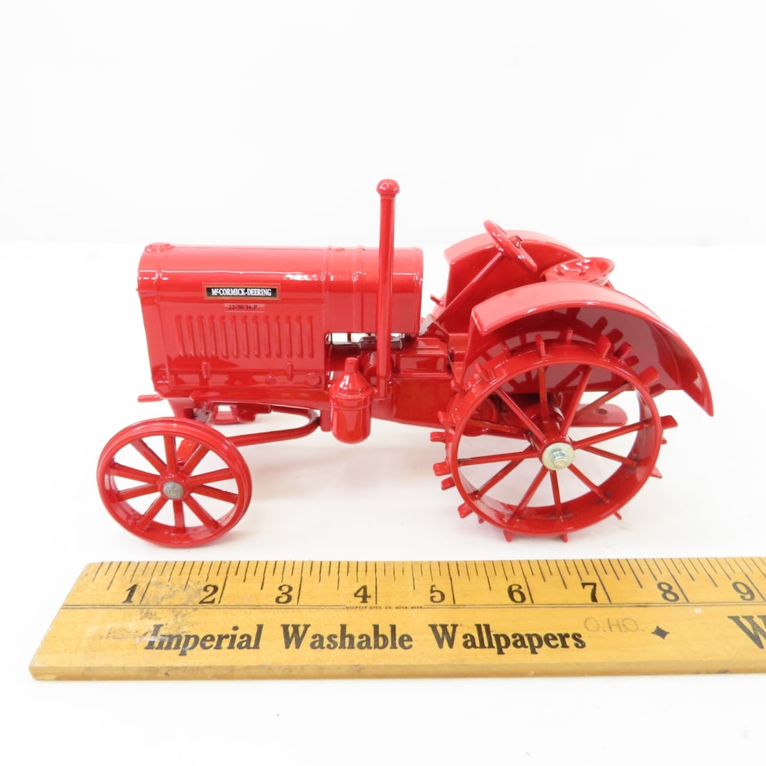 JLE Scale Models McCormick-Deering 22-36 Tractor - 2