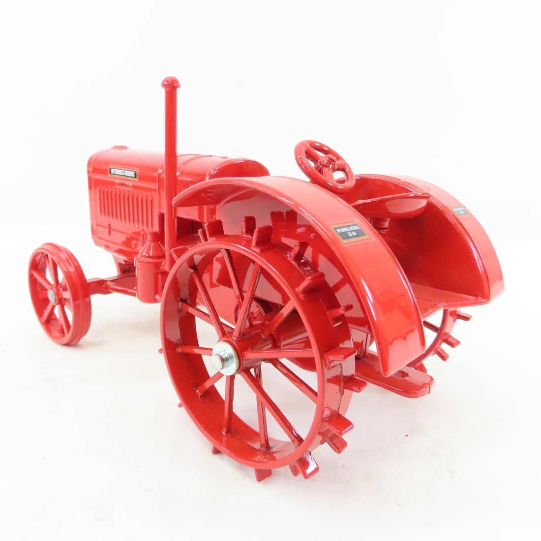 JLE Scale Models McCormick-Deering 22-36 Tractor - 3