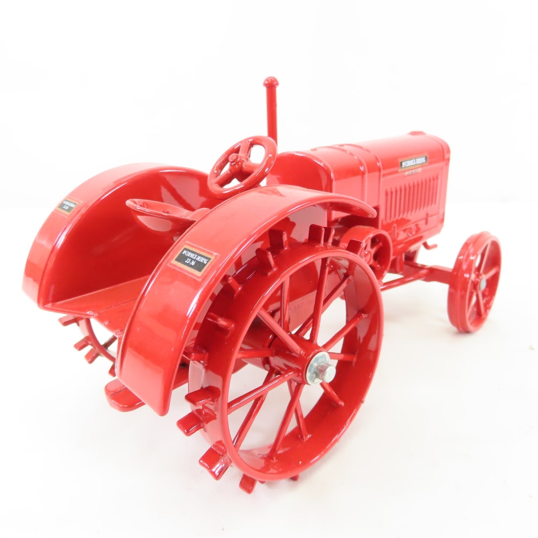 JLE Scale Models McCormick-Deering 22-36 Tractor - 5