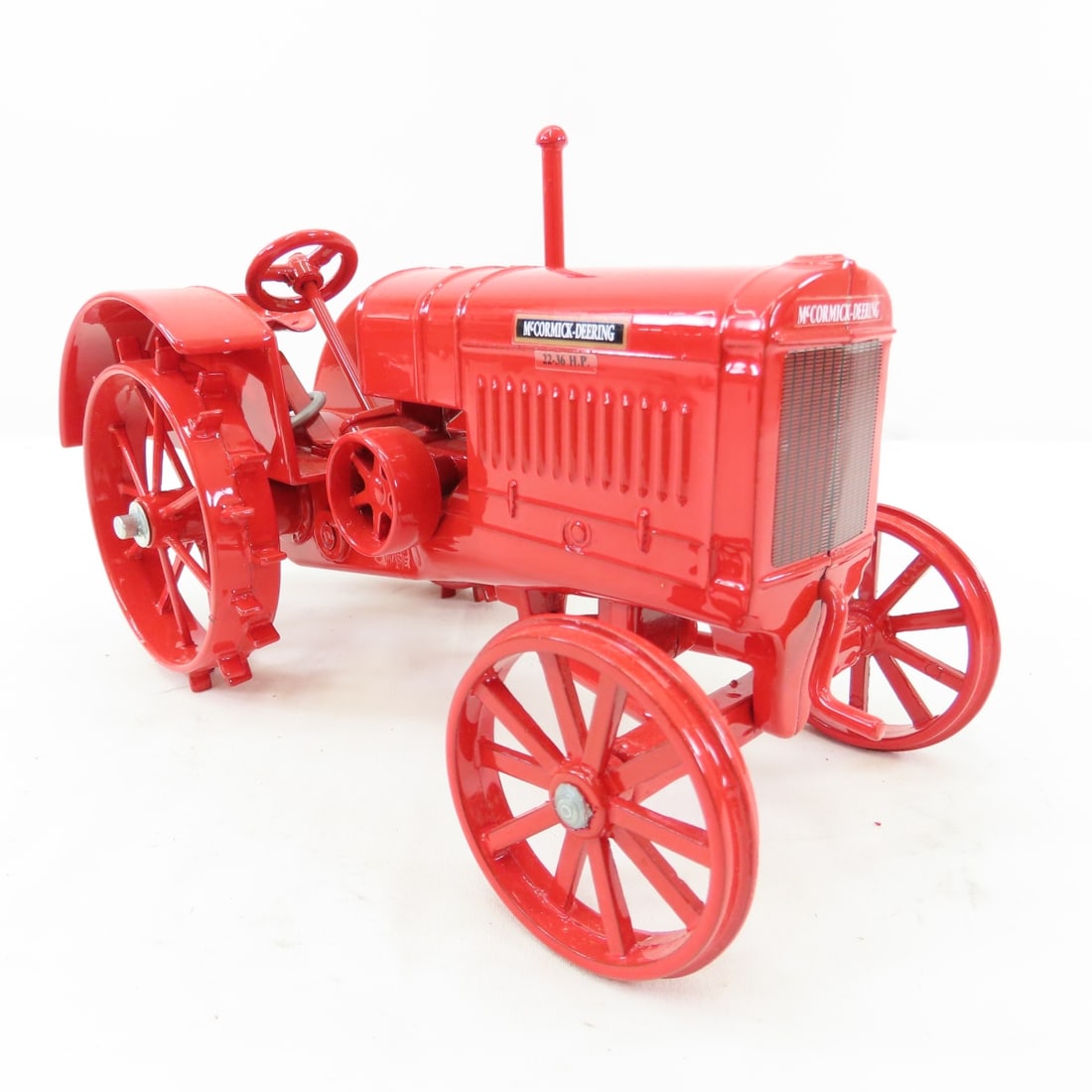 JLE Scale Models McCormick-Deering 22-36 Tractor - 7