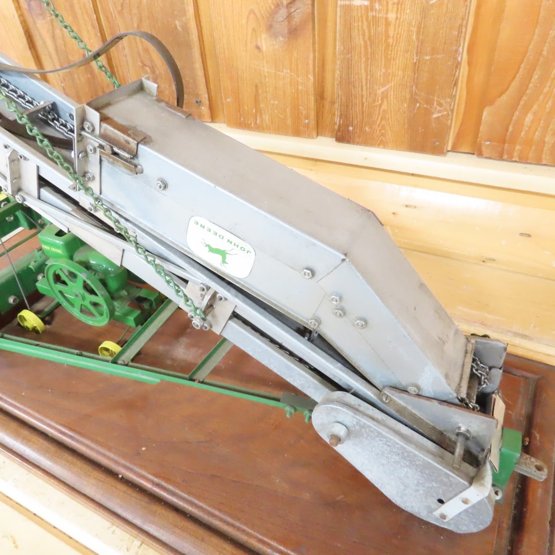 Scratch Built John Deere Hay Elevator 1/8 scale - 16