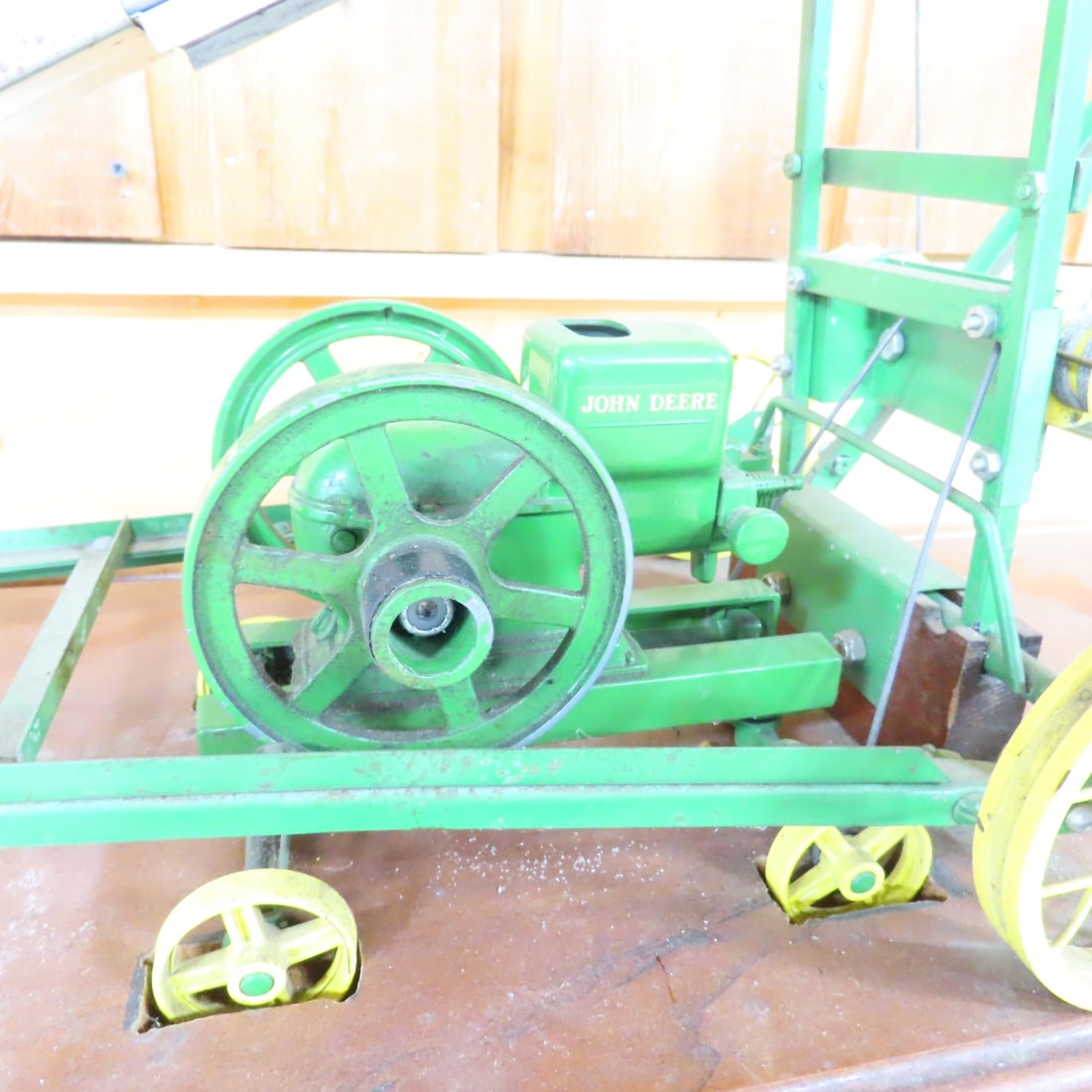 Scratch Built John Deere Hay Elevator 1/8 scale - 2