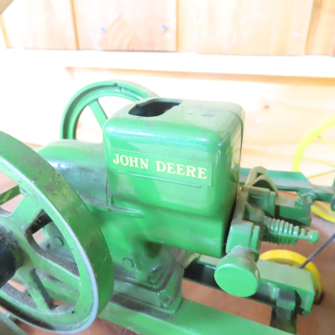 Scratch Built John Deere Hay Elevator 1/8 scale - 3