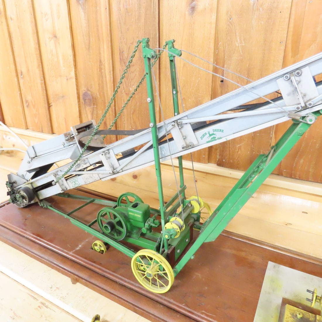 Scratch Built John Deere Hay Elevator 1/8 scale - 4