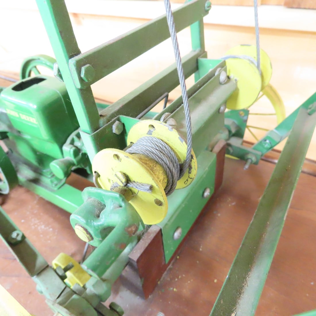 Scratch Built John Deere Hay Elevator 1/8 scale - 8