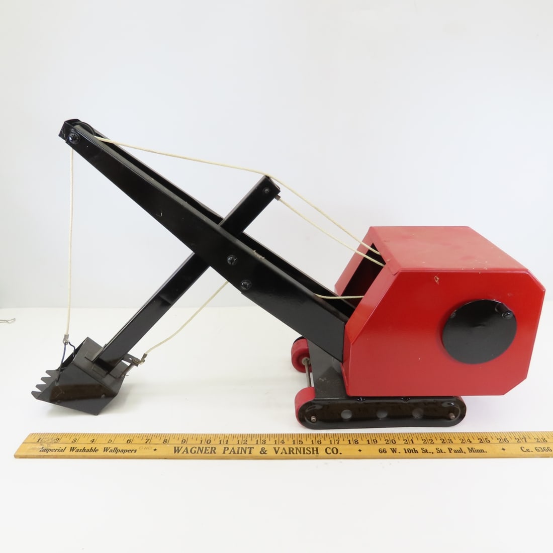 Scratch Built Sheet Metal Sand Digger Shovel - 2