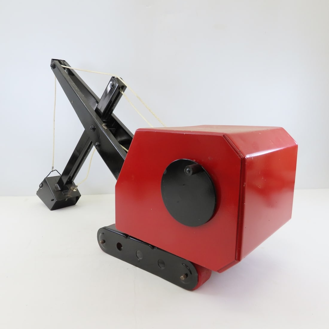 Scratch Built Sheet Metal Sand Digger Shovel - 3