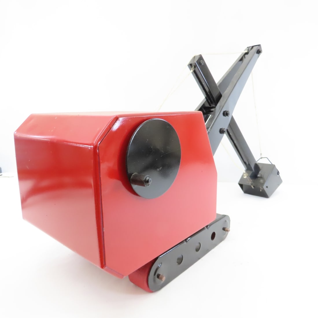 Scratch Built Sheet Metal Sand Digger Shovel - 5