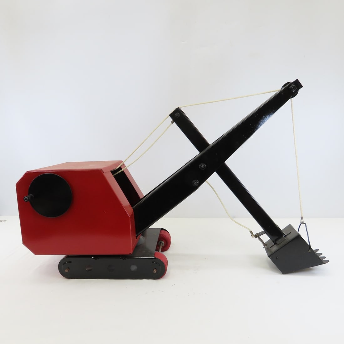 Scratch Built Sheet Metal Sand Digger Shovel - 6