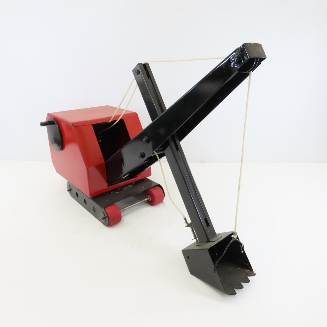 Scratch Built Sheet Metal Sand Digger Shovel - 7